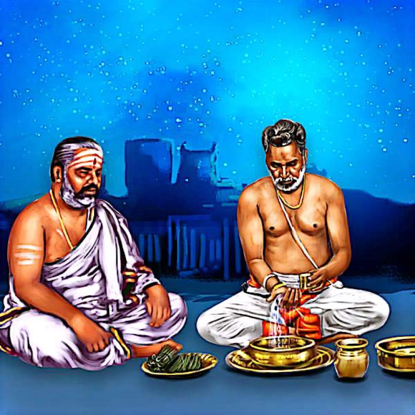 HIRANYA SHRADHAM (ANCESTORAL OFFERING) — photo 3 of 3