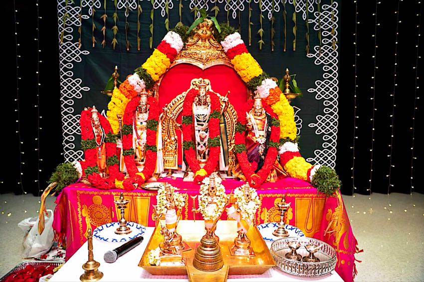 SRI SEETA RAMA KALYANAM (CELESTIAL WEDDING CEREMONY OF SEETA RAMA) — photo 6 of 10