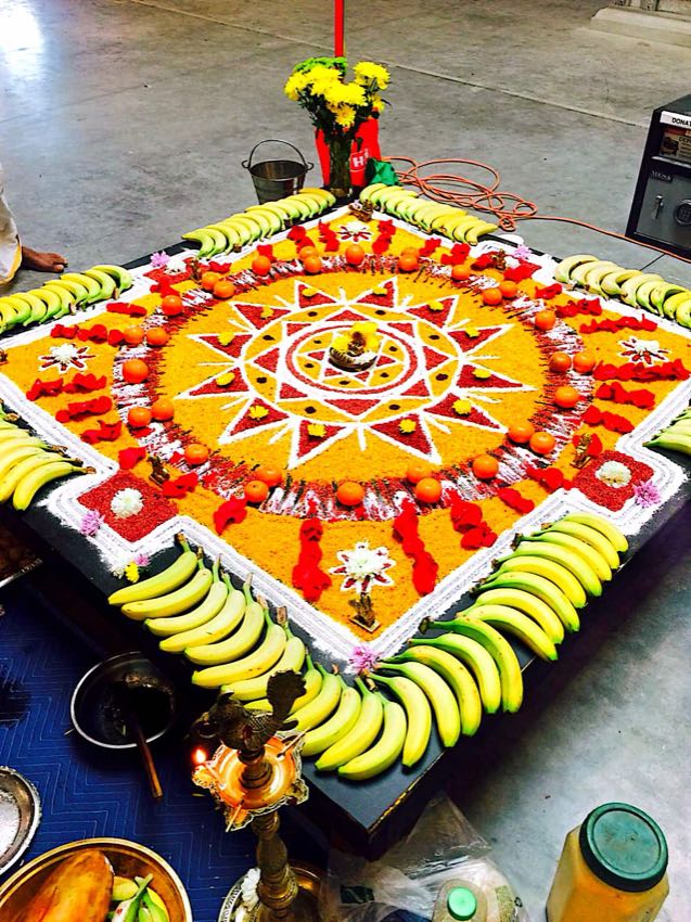 SURYA YANTRA NAMASKARA PUJA — photo 3 of 4